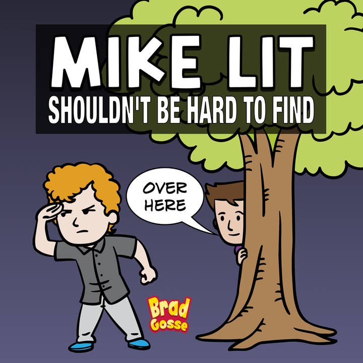 Mike Lit: Shouldn't Be Hard To Find (Signed Copy) for wholesale by Brad Gosse