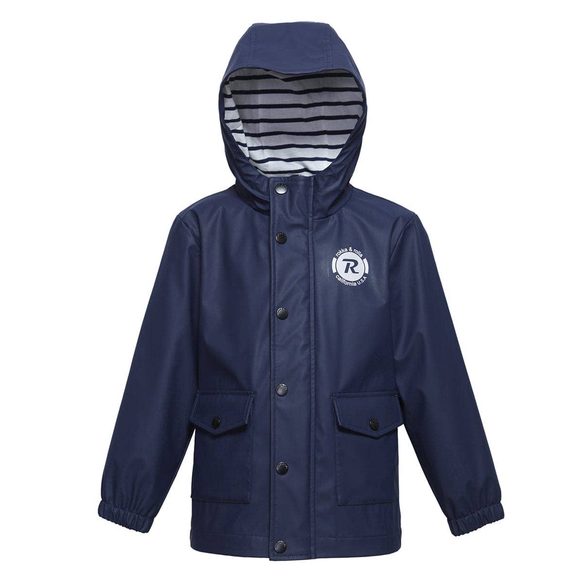 Rokka & Rolla - Wholesale Raincoat - Kids - Boys' Waterproof Rain Coats Rubberized Jackets2