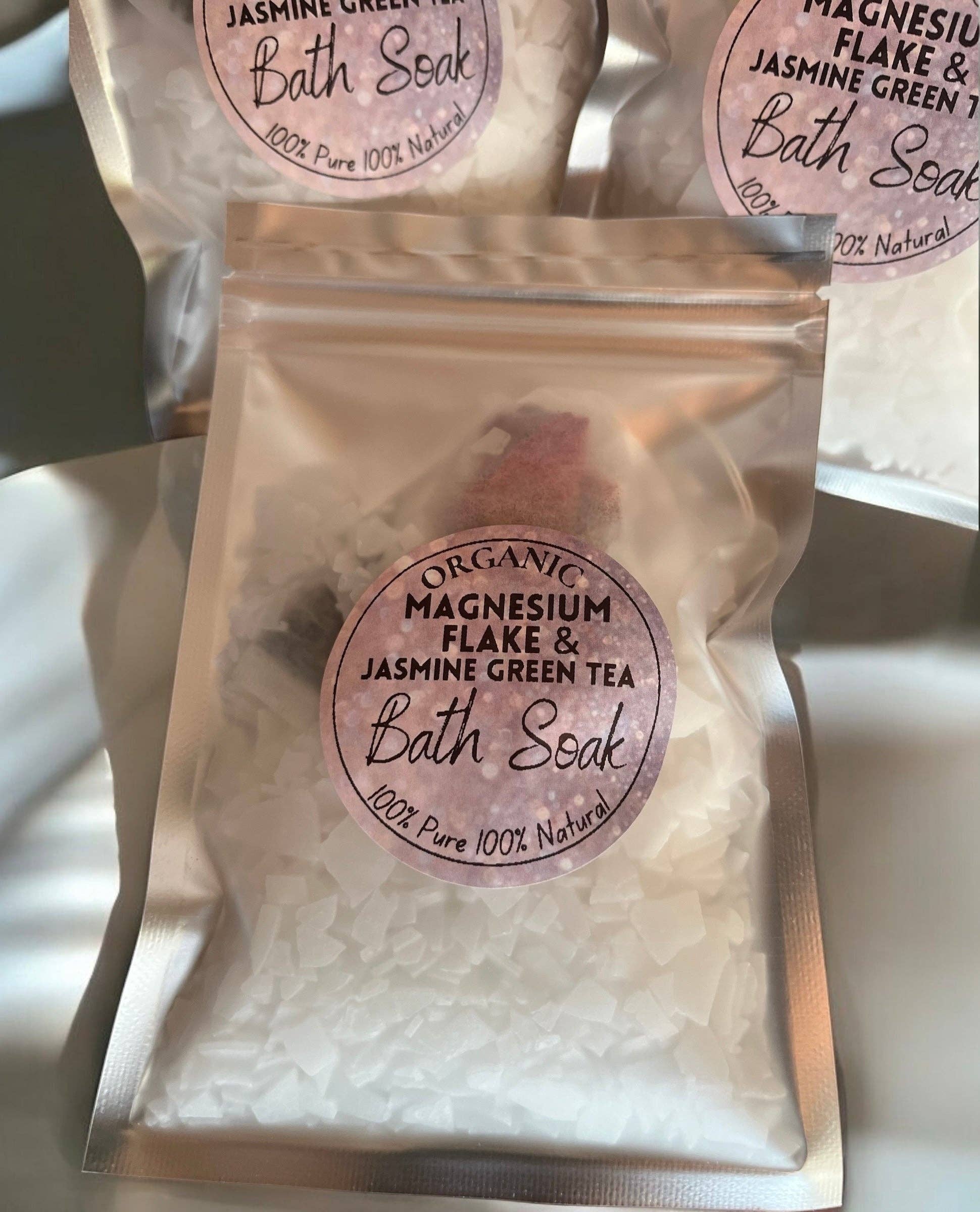 SuVa - Wholesale Bath Soak/Milk - Magnesium Flake & Jasmine Green Tea Bath Soak3
