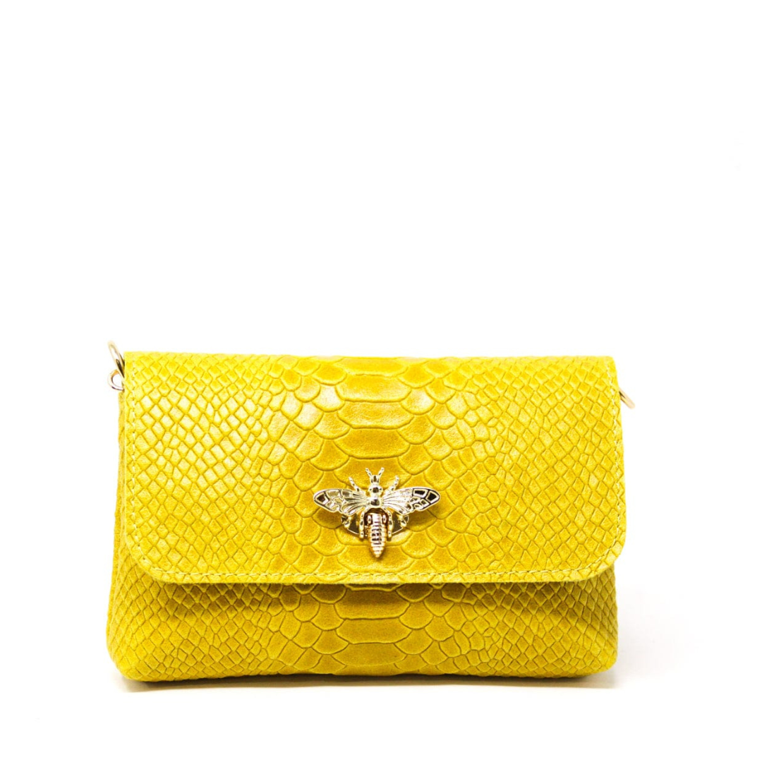 German Fuentes Handbags - Wholesale Crossbody Bag - Women's - GF1184  GENUINE ITALIAN LEATHER BUTTERFLY CROSSBODY BAG5