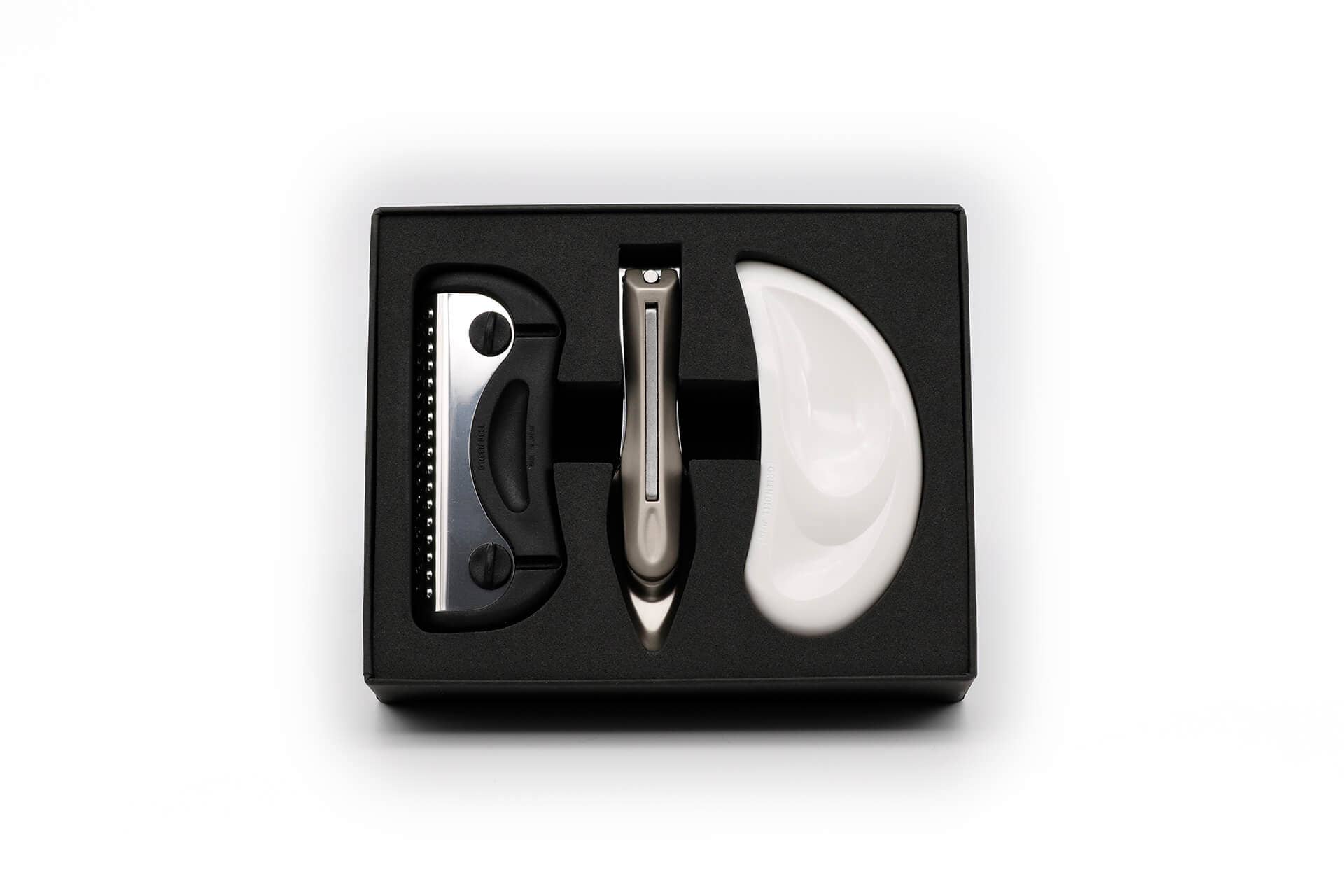 Seki Edge - Wholesale Nailcare Set - 3-piece pedicure set (approved for aircraft) G-31113