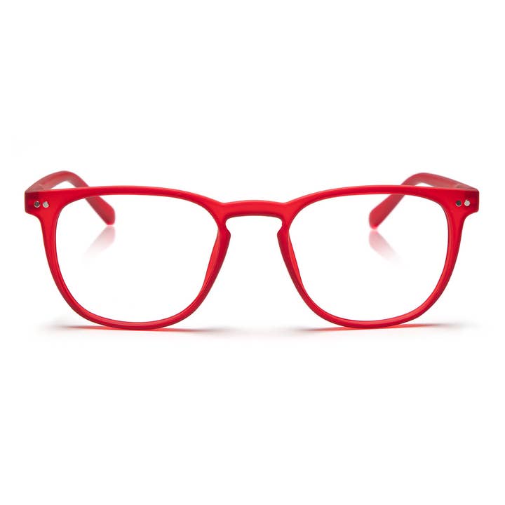 The George Lesebrille, Rot für den Großhandel von Looplabb Reading Glasses