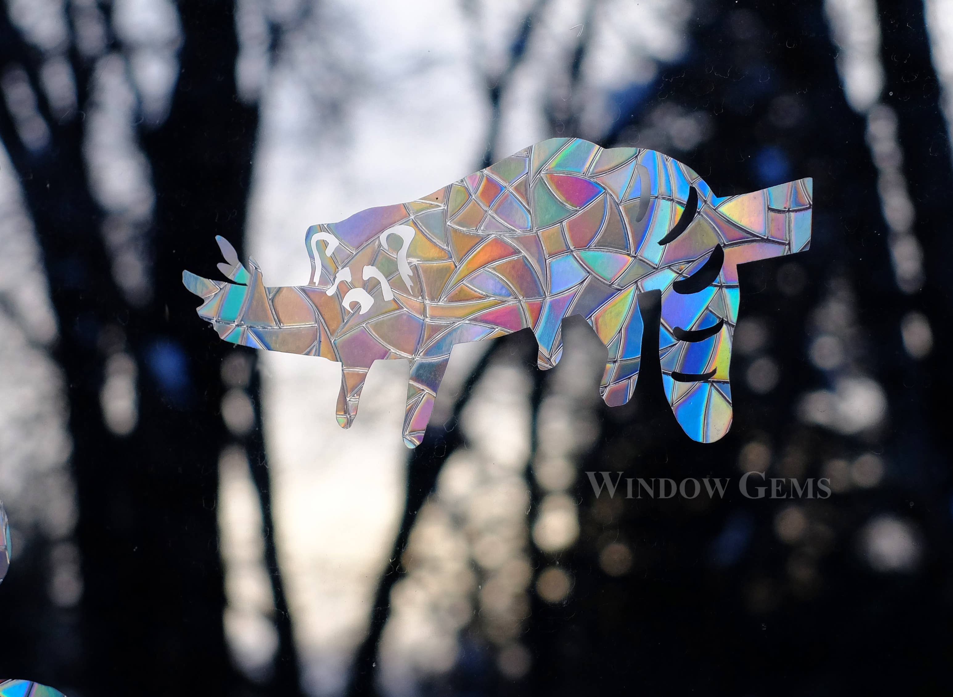 Window Gems - Wholesale Suncatcher - Red Panda Window Gems1