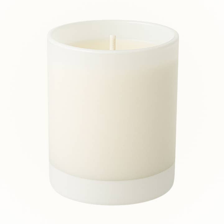 Vela de Soja de Marca Própria 285g - Branco por atacado de CEDARGRIS PRIVATE LABEL