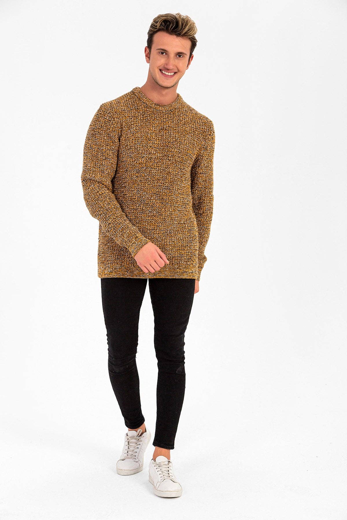 TUEBA TRENDNIT US Inc. – Großhandel Strickpullover – Herren – POPCORN-STRICKPULLOVER FÜR HERREN14