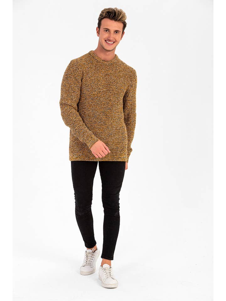 TUEBA TRENDNIT US Inc. – Großhandel Strickpullover – Herren – POPCORN-STRICKPULLOVER FÜR HERREN14