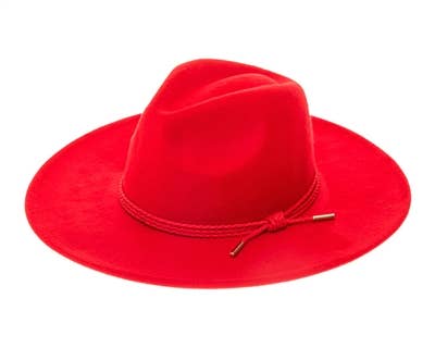 DNMC - Wholesale Fedora - Women's - Vegan Felt Flat Brim Rancher Hat7