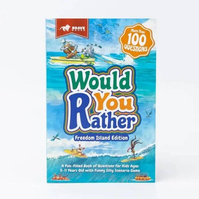 Would You Rather for wholesale by BRAVE Books