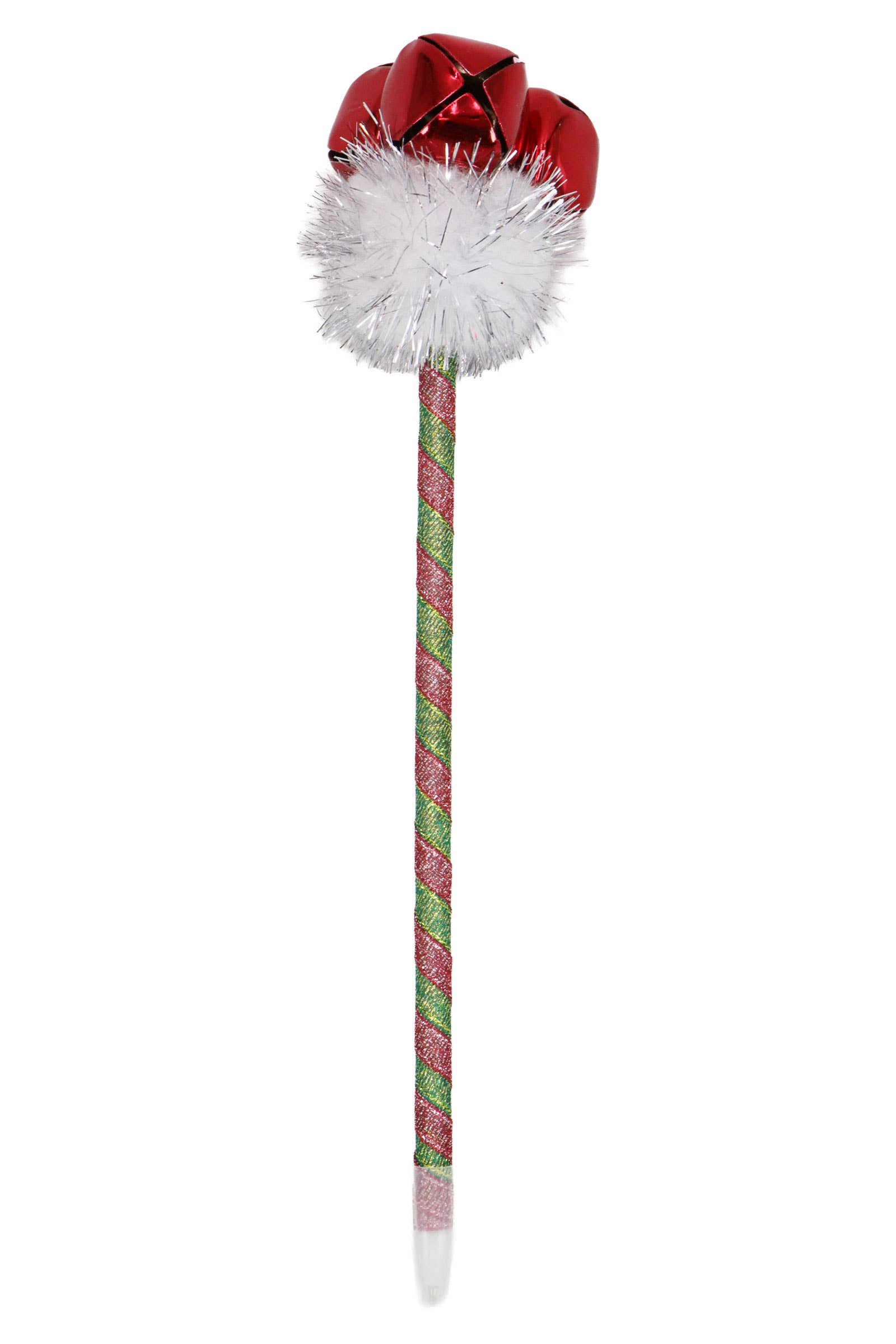 ASSORTED Christmas Jingle Bell Ornament Pen - 12 Pcs for wholesale on Faire5
