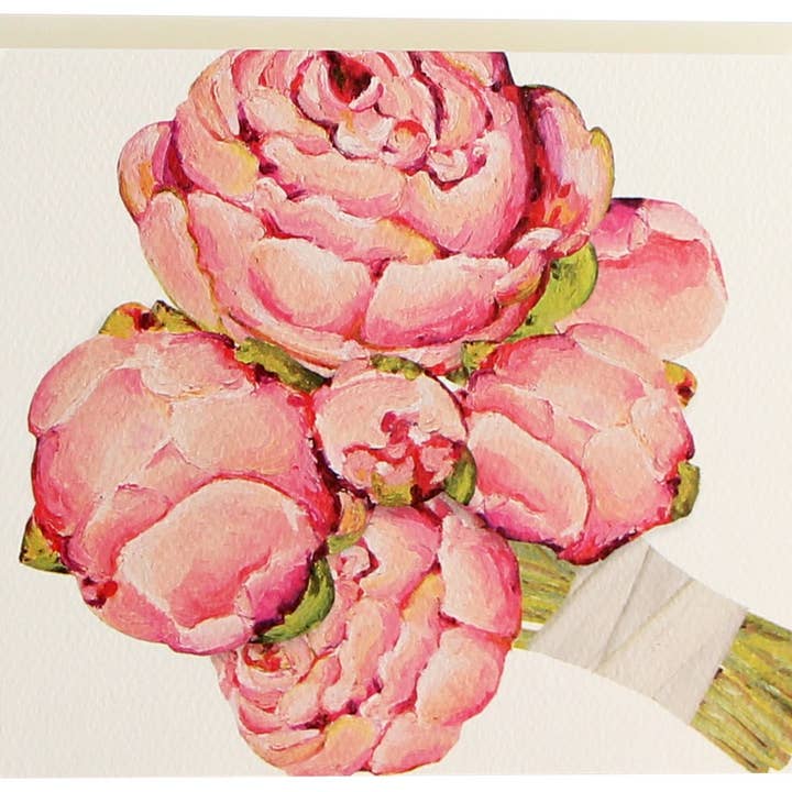 Kelly Kay Rosa Pioner Anteckningskortset för wholesale av Kelly Kay Paper Co.