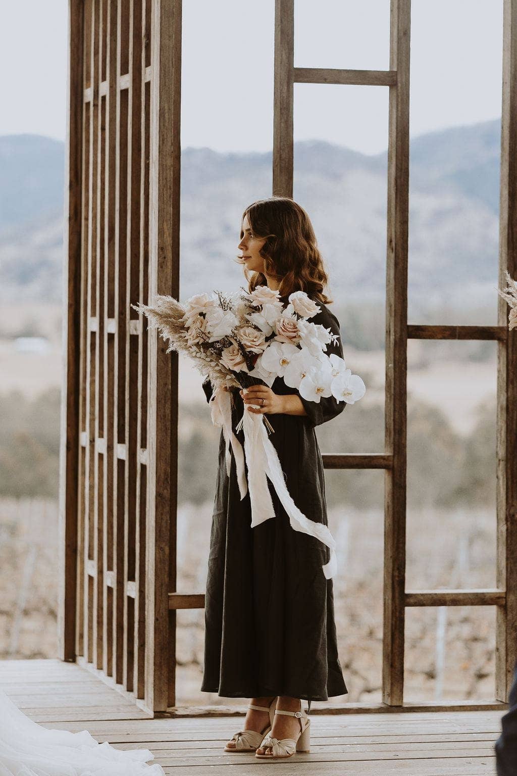 The Whole Bride - Vendita all'ingrosso Nastri - Confezione regalo - Nastro di Bouquet di Seta37