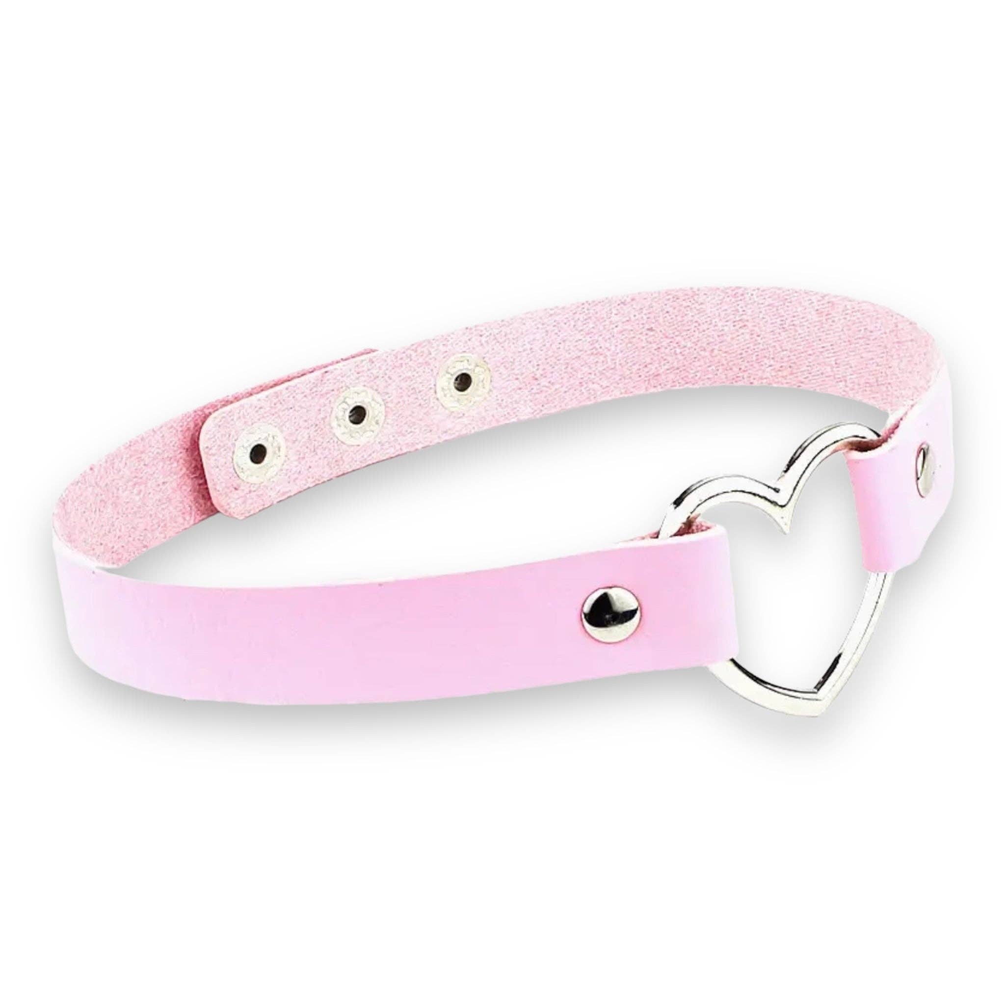 Kinky Pleasure - Wholesale Choker/Collar - Kinky Pleasure - T008 - Sexy Punk Style Choker - 12 Colors - 40cm17
