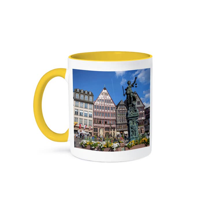 3dRose - Wholesale Coffee Mug - 3dRose, Germany, Frankfurt, Weihnachtsmarkt, fountain - EU10 JEN0231 - Jim Engelbrecht, Mug