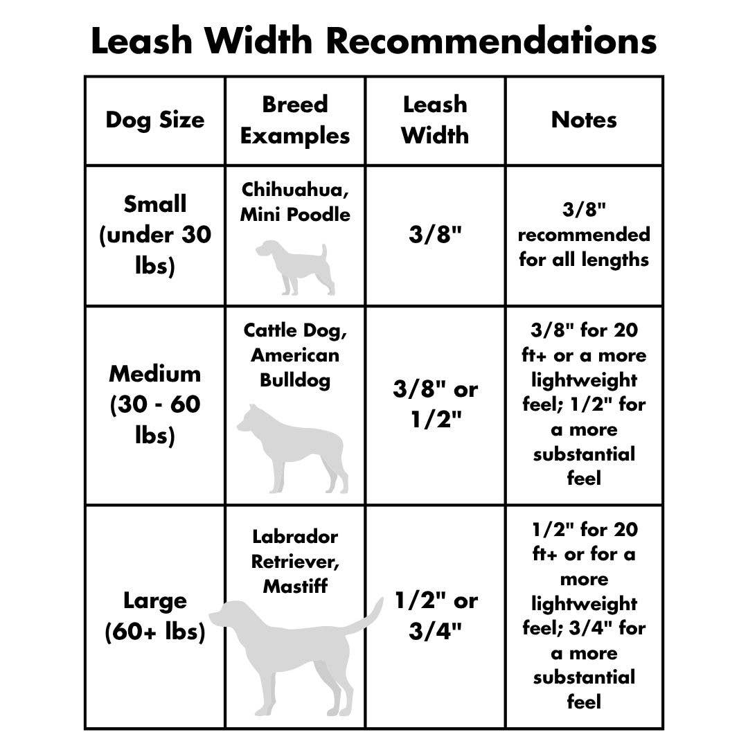 High Tail Hikes - Wholesale Pet Leash - Dog - Sport Leashes + Long Lines - Large Dogs (3/4" Width)29