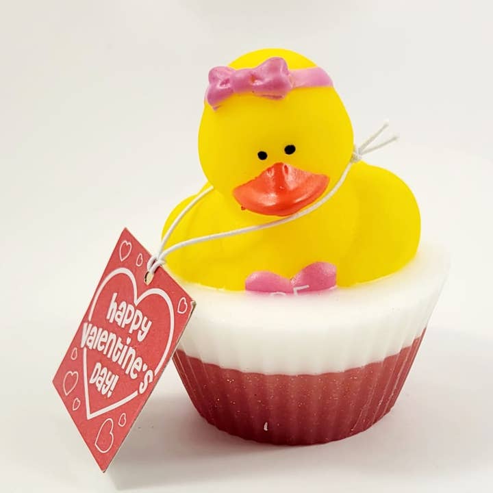 Valentine's Ducky Special Soap for wholesale by Lola Soap