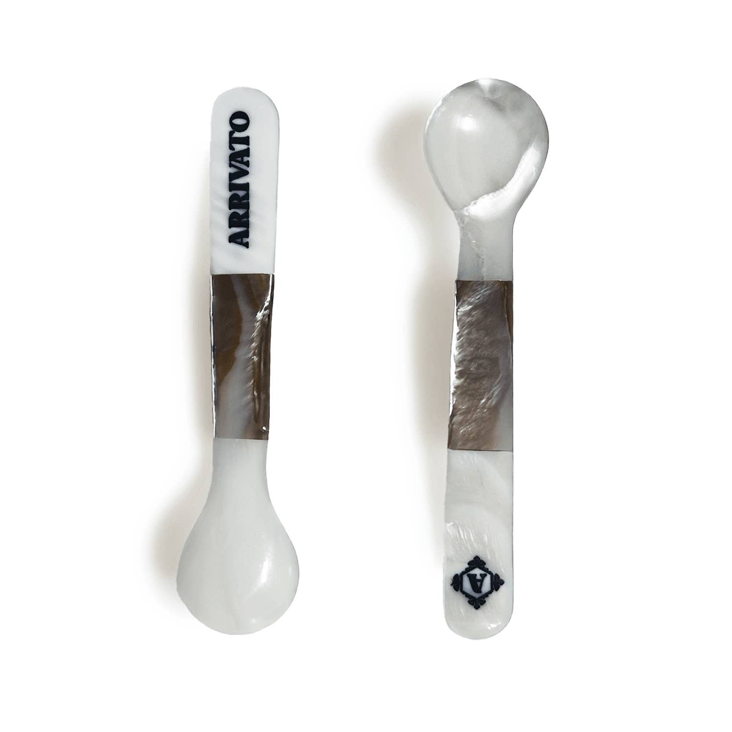 Arrivato Imports – Colher de mesa (talheres) por atacado – Colher Arrivato 2-Tone MOP