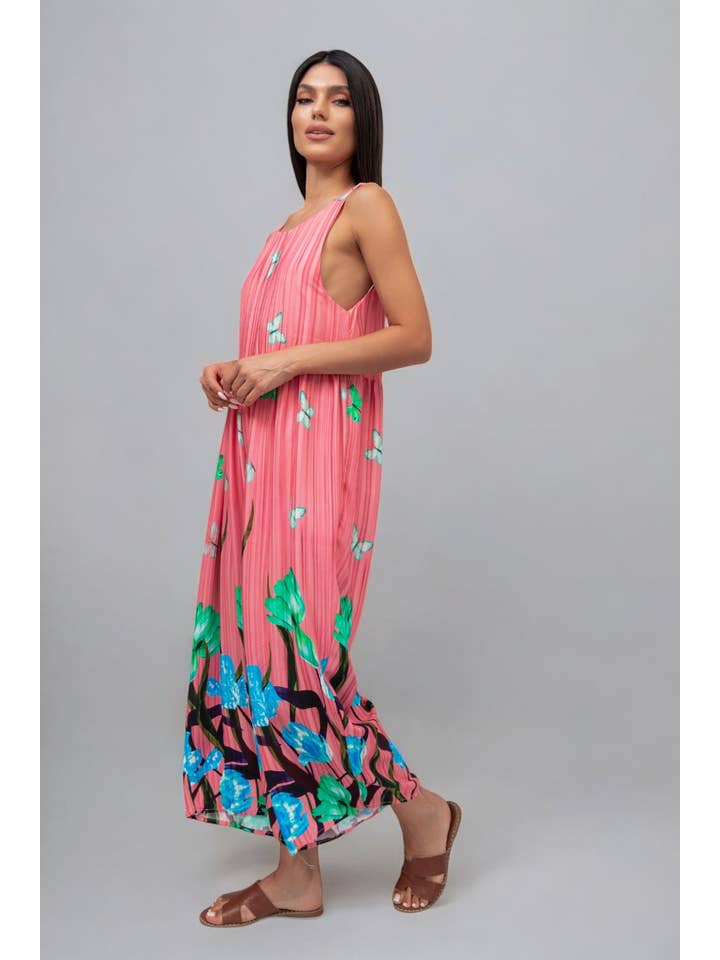 FAME GREECE - Wholesale Jumpsuit - Women's - F-387 BUTTERFLIES JUMPSUIT