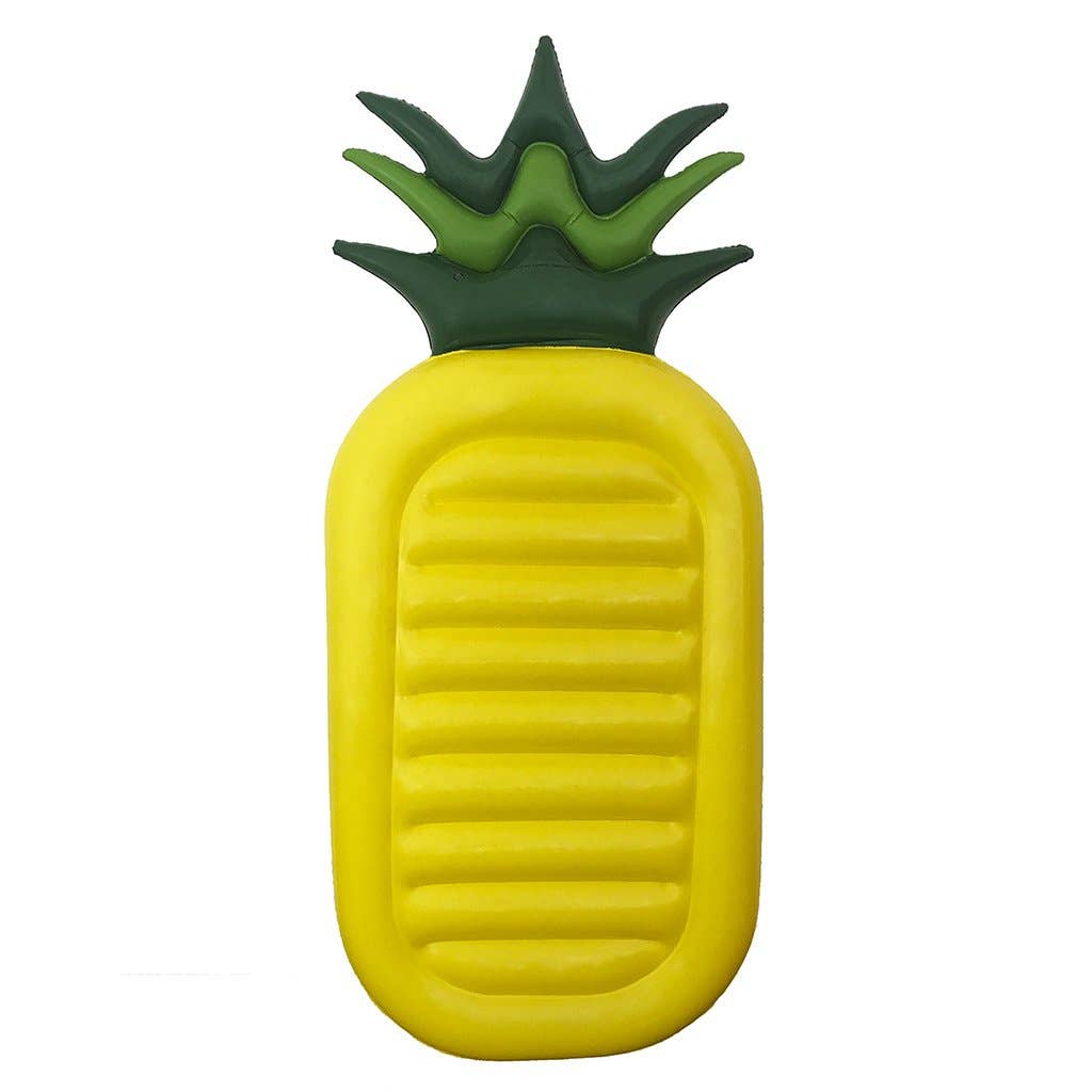 KINREX – Insufláveis por atacado – Bóias Infláveis de Piscina Ananás - Flutuador para Piscina 71"1