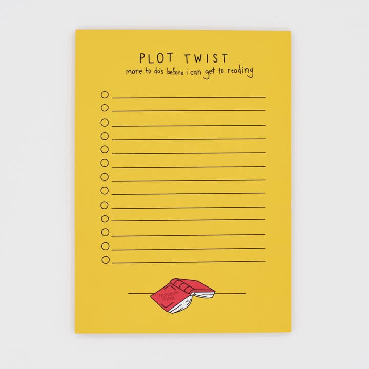 Reviravolta Bloco de Notas por atacado de Humdrum Paper