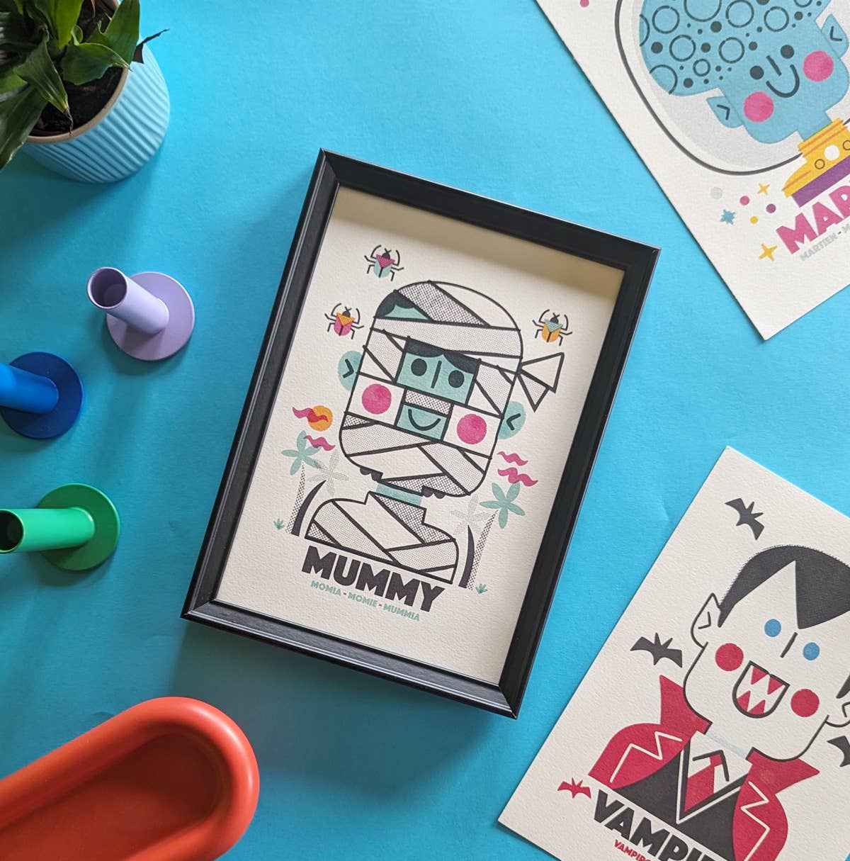 Pintachan Studio - Wholesale Art Print - Mummy | Art Print1