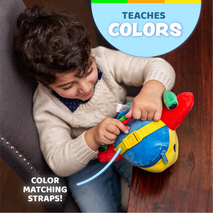 Buckle Toys - Wholesale Stuffed/Plush Toy - Kids & Baby - Bolt Airplane2