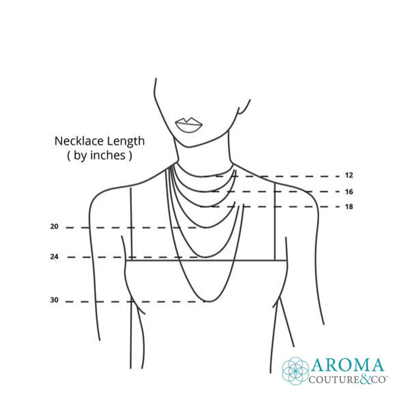 Aroma Couture & Co - Wholesale Locket Necklace - Amazonite Tree Pose Aromatherapy Diffuser Necklace3