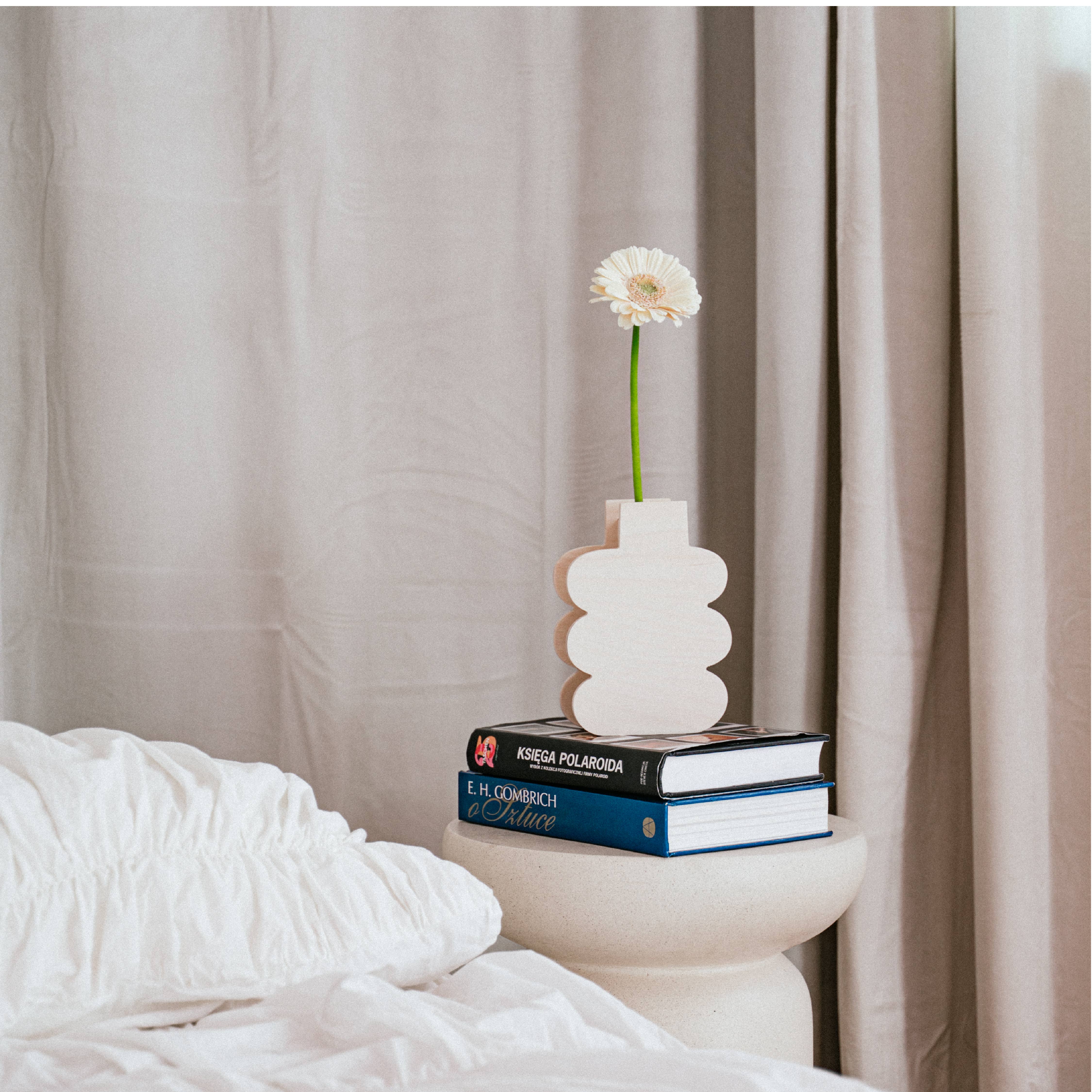 milin - Vente Vases - Vase unique, cadeau pour la maison, cadeau de pendaison de crémaillère, décoration de table NUDE2