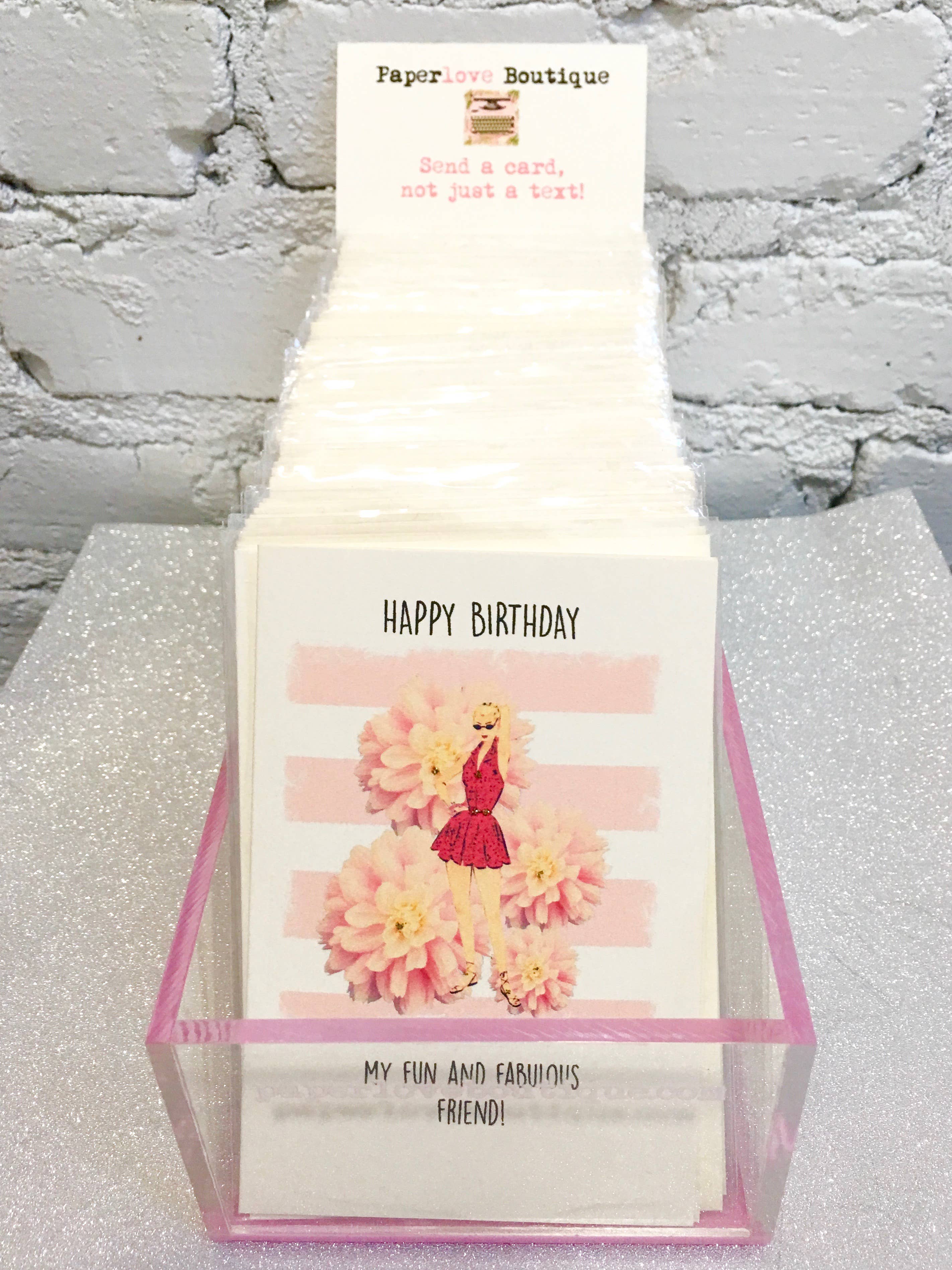Paperlove Boutique - Wholesale Everyday Greeting Card - Paperlove Greeting Card Counter Box3