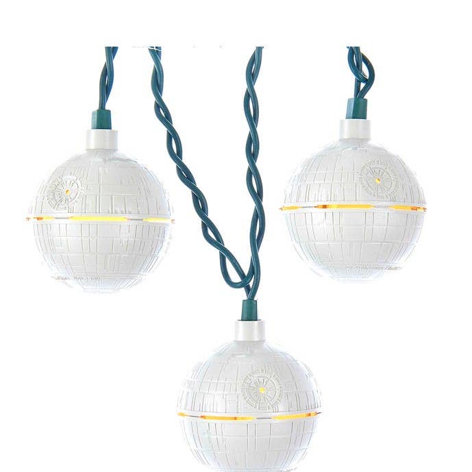 UL 10/L DEATH STAR LIGHT SET for wholesale by Kurt S. Adler, Inc.