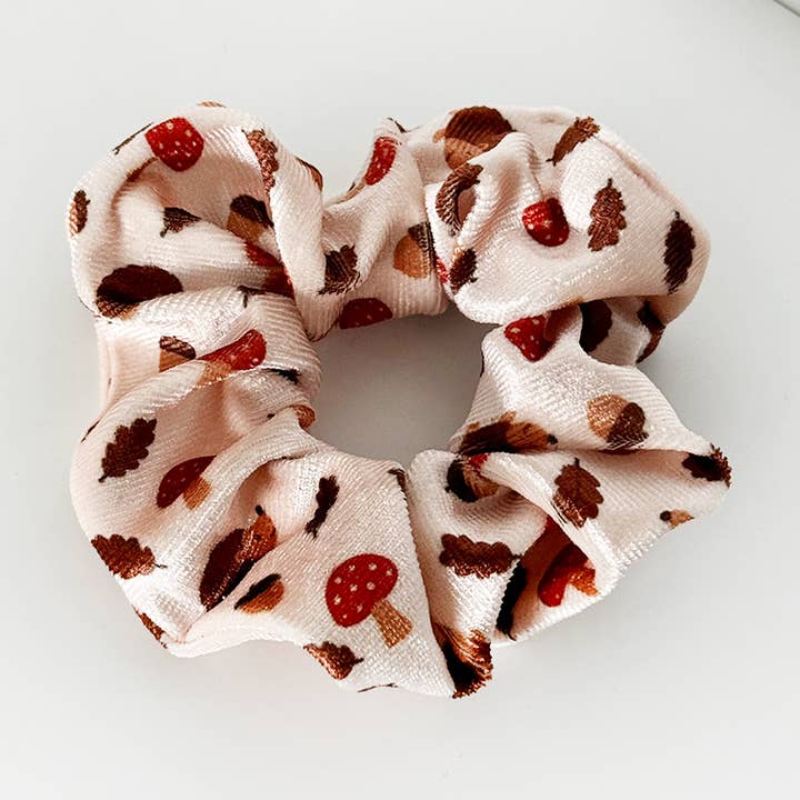 Scrunchie Floresta Encantada por atacado de Coconut Lane