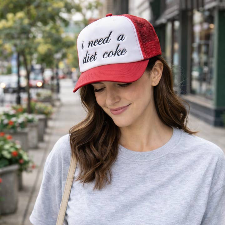 Embroidered Trucker Hat, Custom Trucker Hat, Personalized for wholesale by Bash