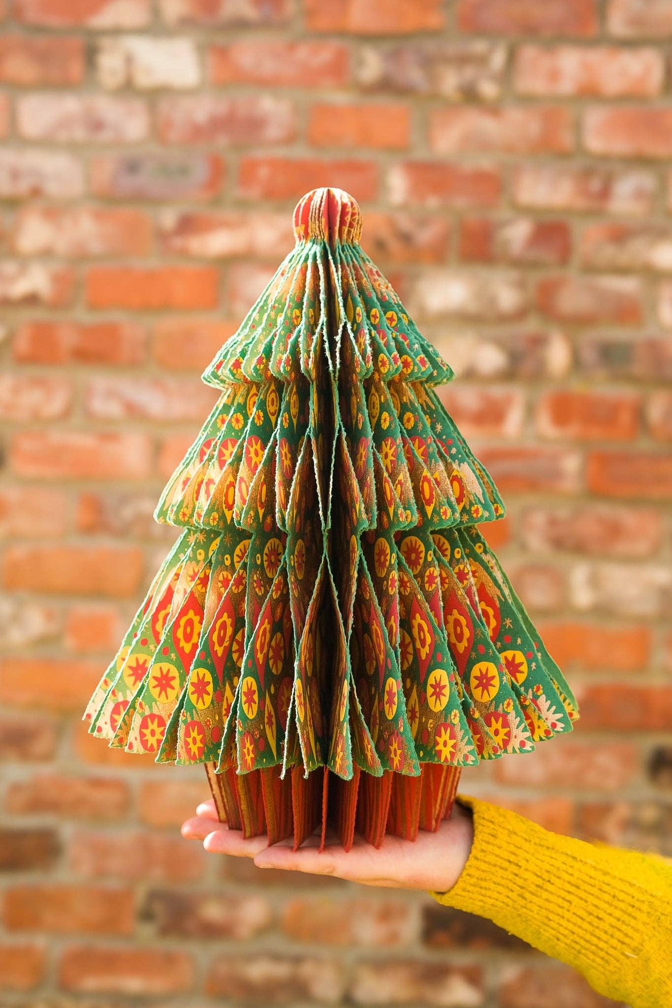 East End Press - Wholesale Christmas Decoration - Christmas Tree Honeycomb2