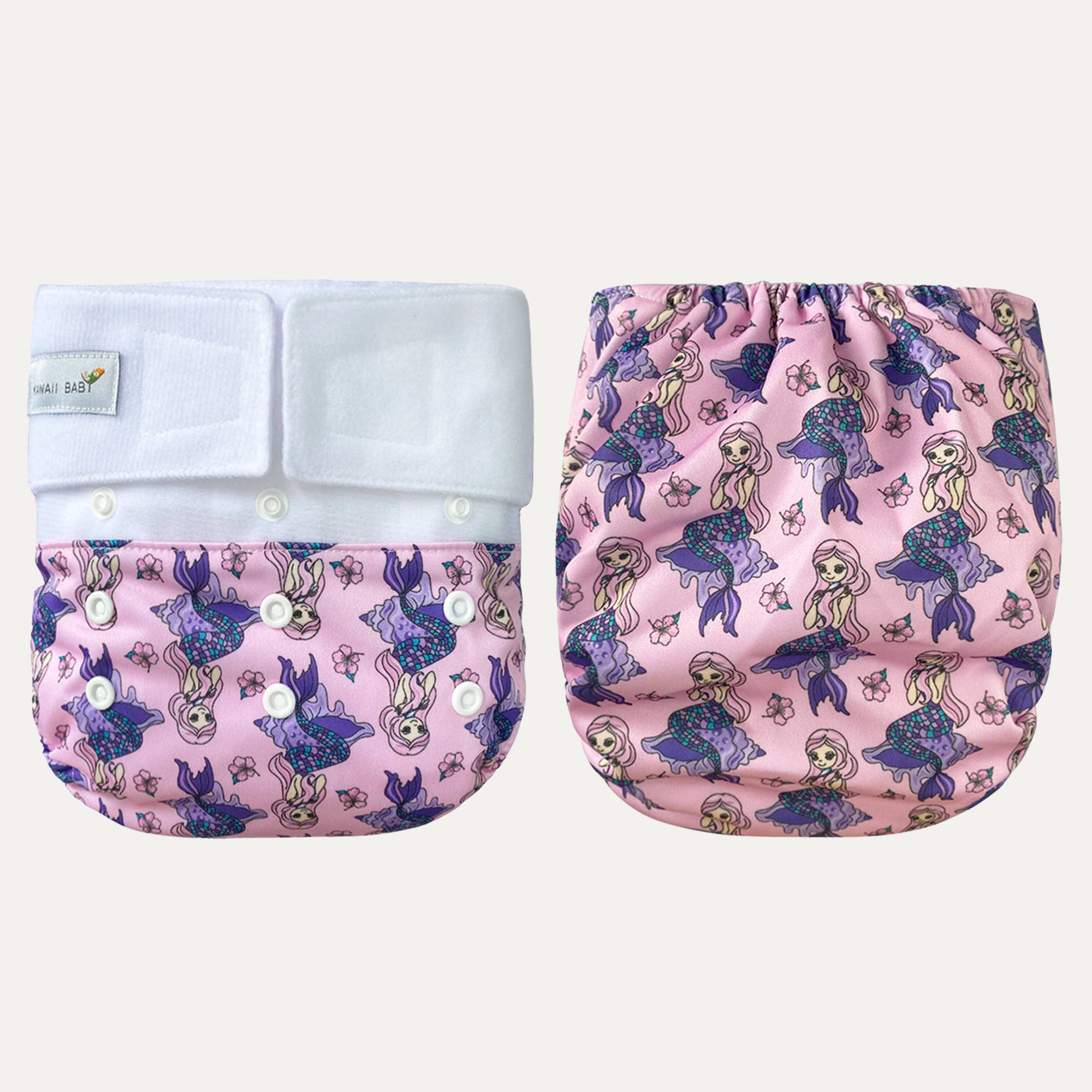 KaWaii Baby Diapers – wholesale Nappy (cloth) – Baby – KaWaii Baby One Size Heavy Duty HD3 Cloth Diaper18