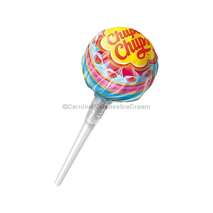 Carnival Candies & Ice Cream Inc. - Wholesale Lollipop - Chupa Chups Lollipops Assorted Straw/Choc Mexican Candy1
