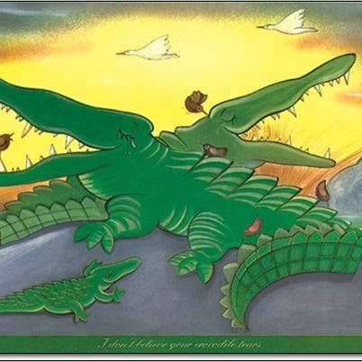 Servello - I Don'T Belive Your Crocodile Tears - per la vendita all'ingrosso da parte di Migneco & Smith