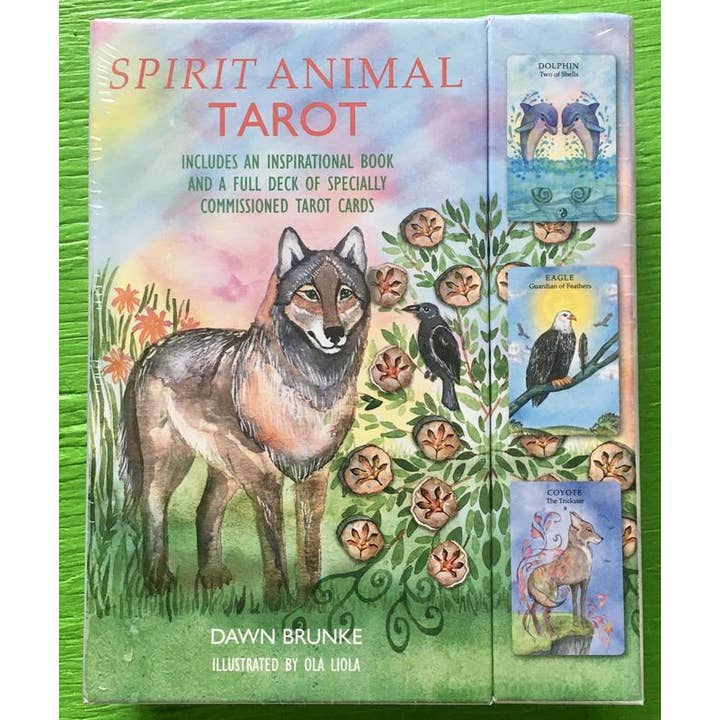 Microcosm Publishing & Distribution - Wholesale Tarot Cards - Spirit Animal Tarot