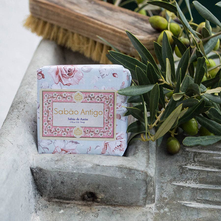 Essências de Portugal - Wholesale Bar Soap - Eucalyptus olive oil soap - 200gr3