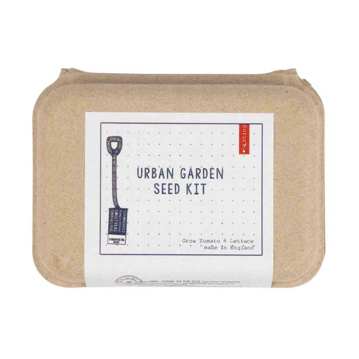 Urban Garden Seed Kit | Grow | Attract | Gardening for wholesale by Sting in the Tail Ltd