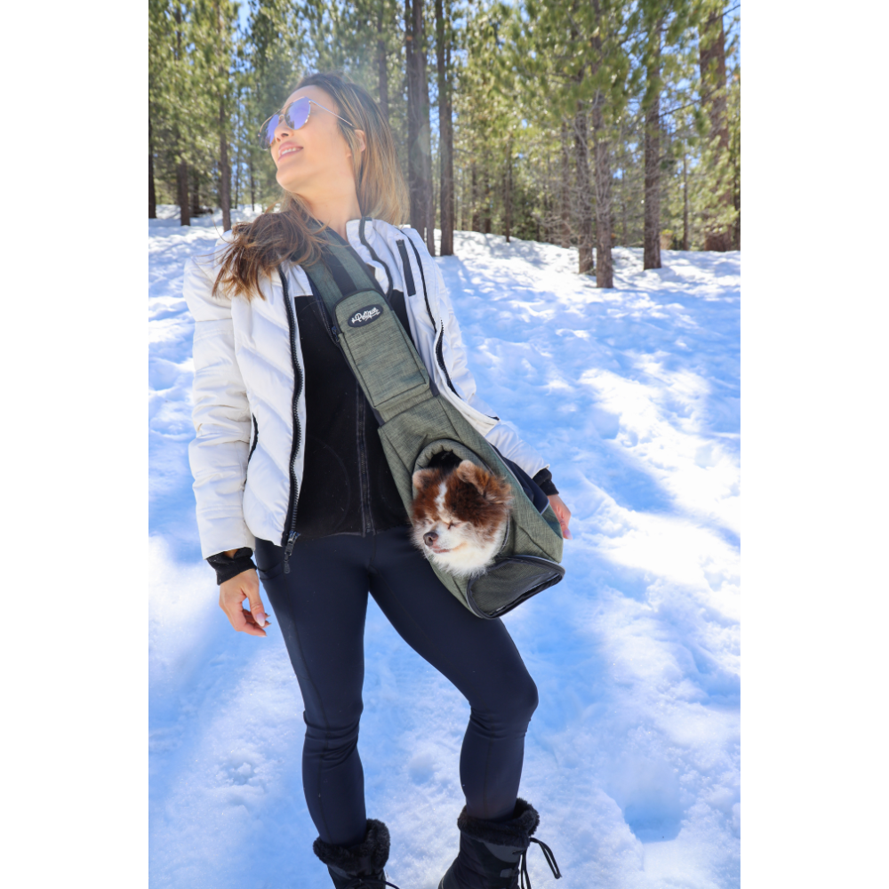 Only An Ocean Europe - Wholesale Pet Carrier - Cat/Dog - Petique Sling Pet Carrier6