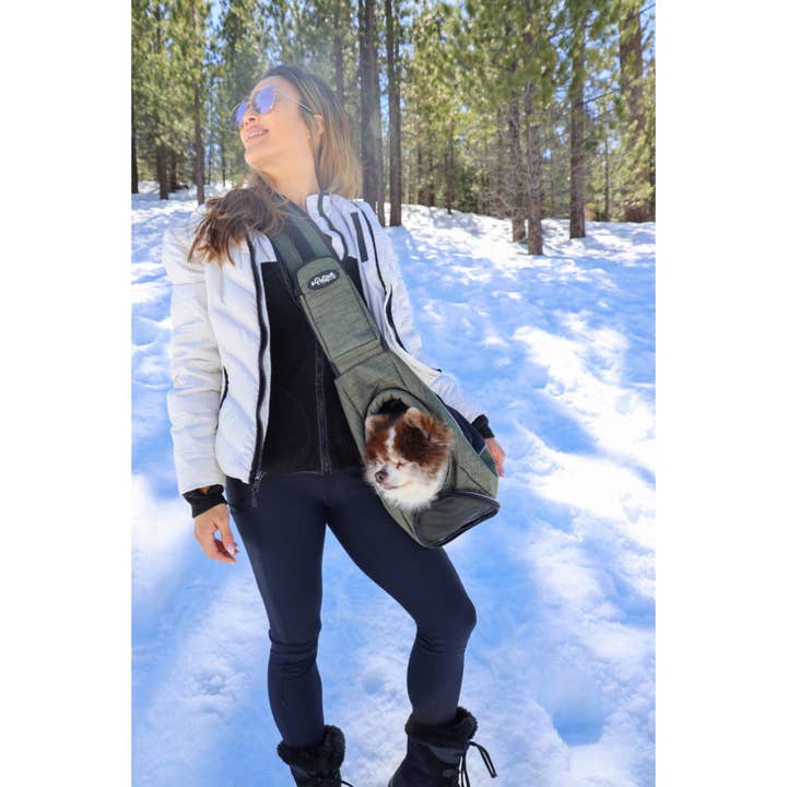 Only An Ocean Europe - Wholesale Pet Carrier - Cat/Dog - Petique Sling Pet Carrier6