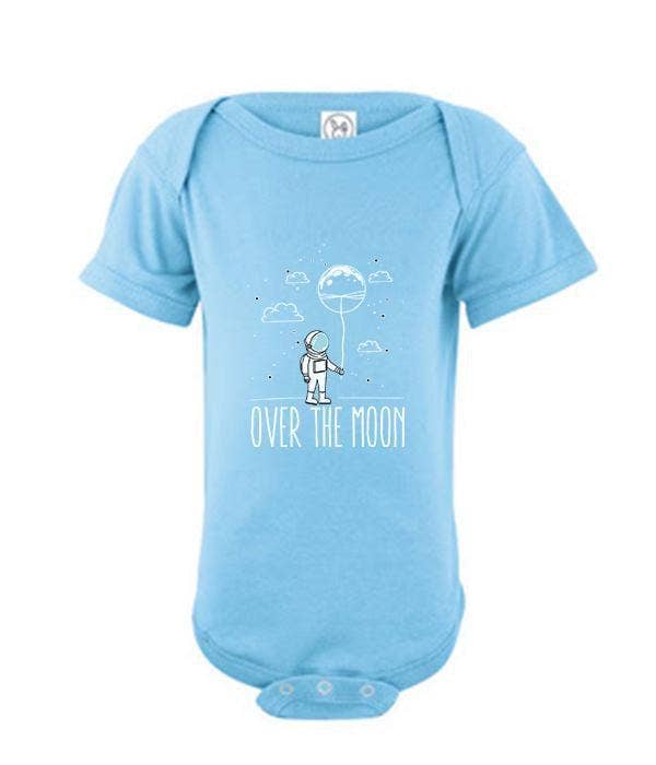 Soulful Wear - Wholesale Bodysuit (Non-Footed) - Baby - Over The Moon - Onesie2