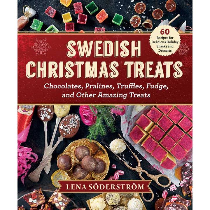 Swedish Christmas Treats by Lena Soderstrom for wholesale by Simon & Schuster