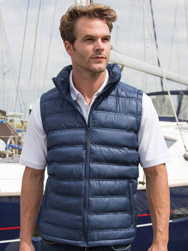 Pierre Francis - Vente Veste sans manches – homme - Résultat - Gilet Urban Ice Bird11