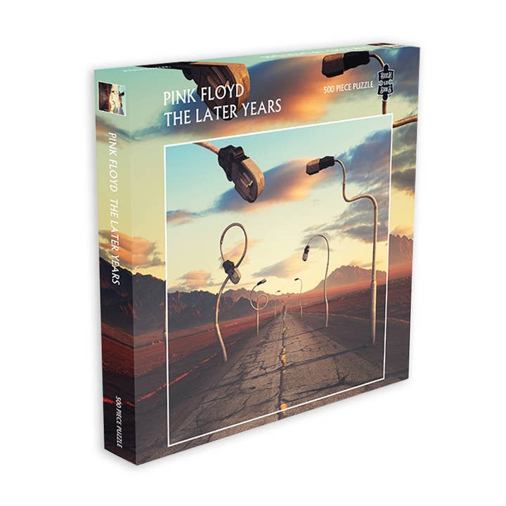 Pink Floyd Die späteren Jahre (500-teiliges Puzzle) für den Großhandel von AQUARIUS, GAMAGO, ICUP, & ROCK SAWS by NMR Brands
