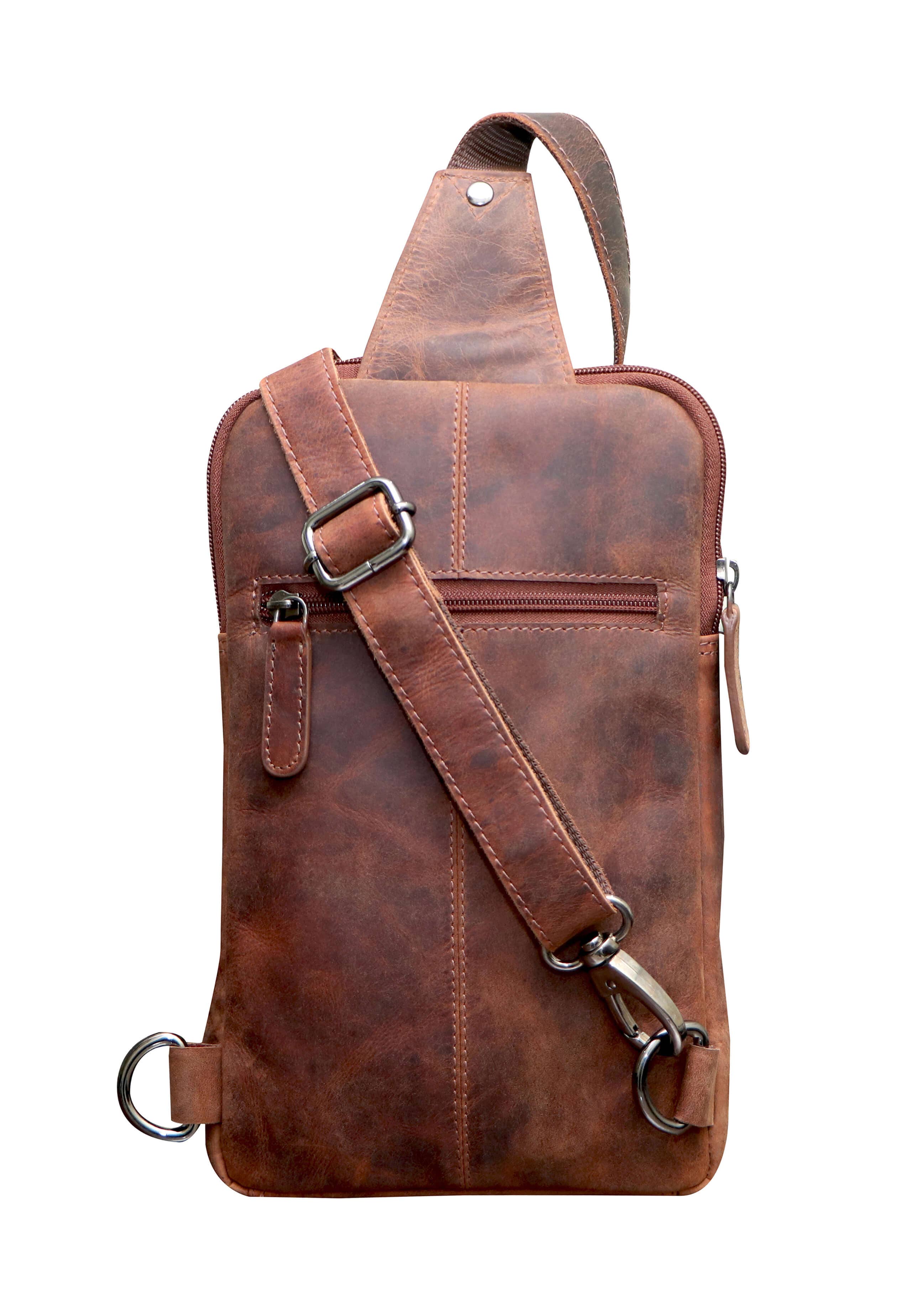 Greenwood - Wholesale Belt Bag - Unisex - Alex backpack shoulder bag women leather bicycle bag men19