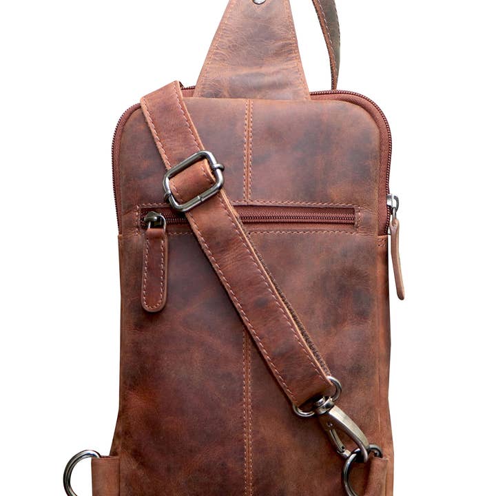 Greenwood - Wholesale Belt Bag - Unisex - Alex backpack shoulder bag women leather bicycle bag men19