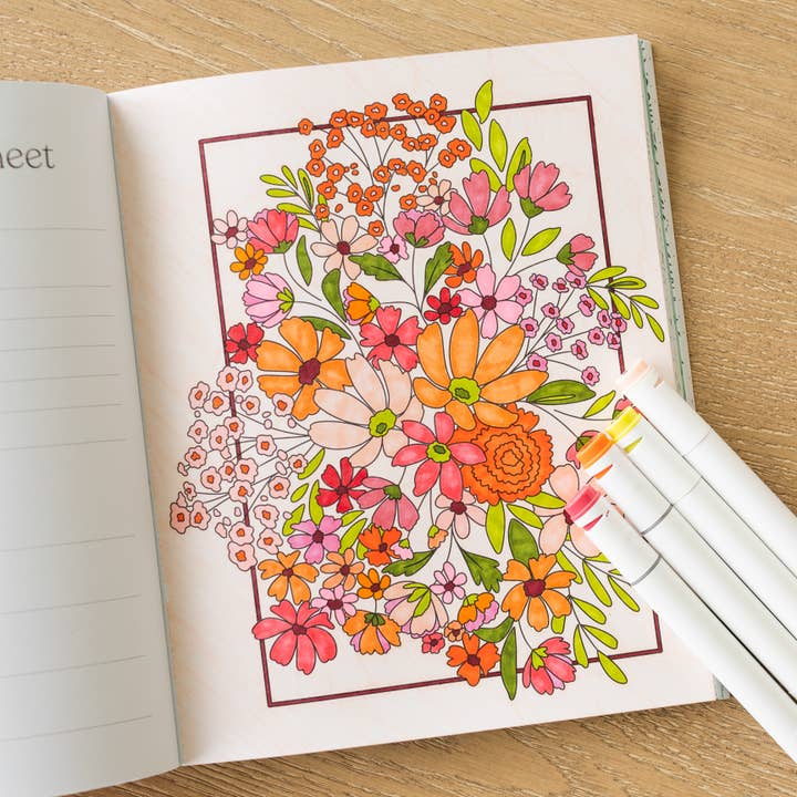 Elyse Breanne Design - Venta al por mayor Libro para colorear - Adultos - Libro para colorear "Ponle un lazo".