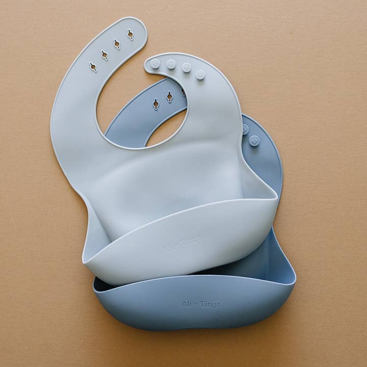 Ali + Tings - Wholesale Bib - Baby - Silicone Baby Bib30