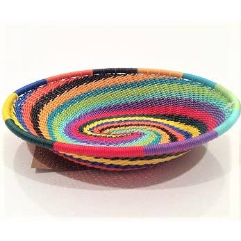 Bridge for Africa - Wholesale Decorative Plate/Dish/Bowl - TW Collection - African Spirit9