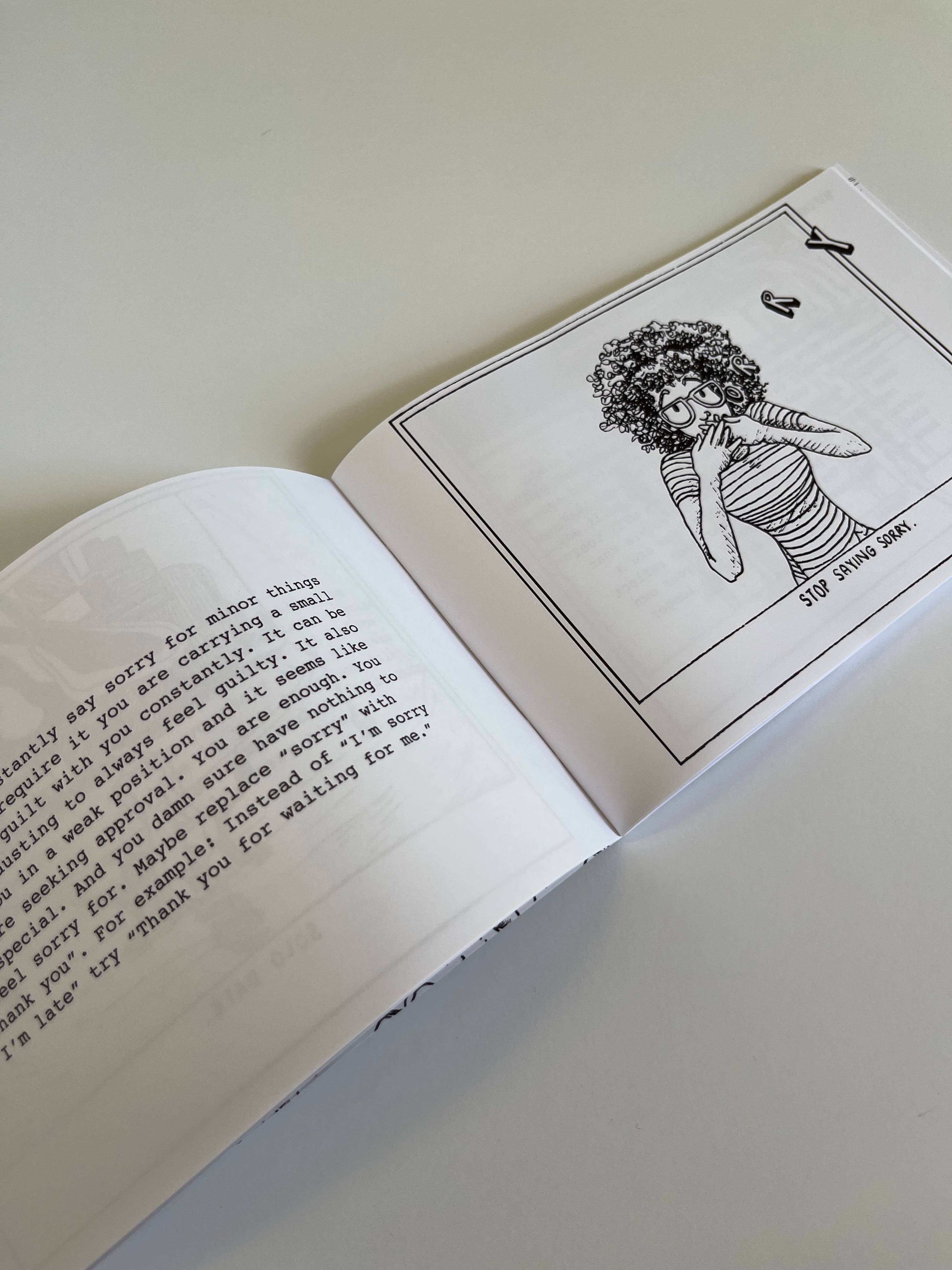 Jitterbug Art Studio - Wholesale Self-Help & Personal Development Book - Self-Serving Zine3